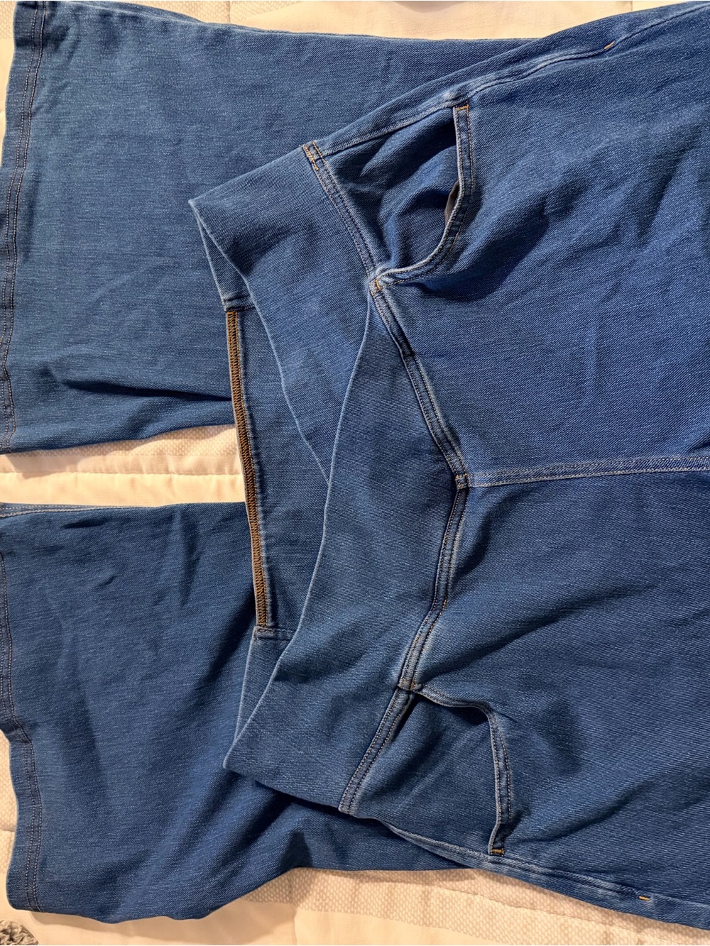 HALARA Women's Flare Jeans in Blue